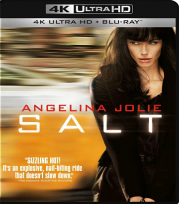 Salt (4K Ultra HD Blu-ray)
