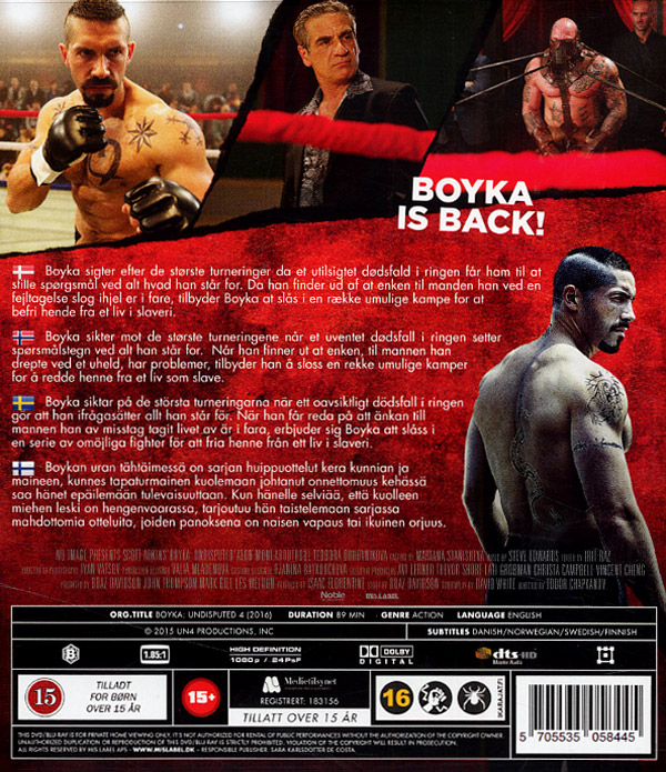Boyka - Undisputed (Blu-ray) - 2
