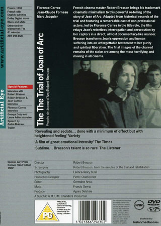 Trial of Joan of Arc (ej svensk text) - 2