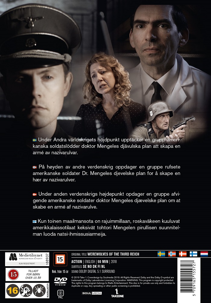 Werewolves of the Third Reich - 2
