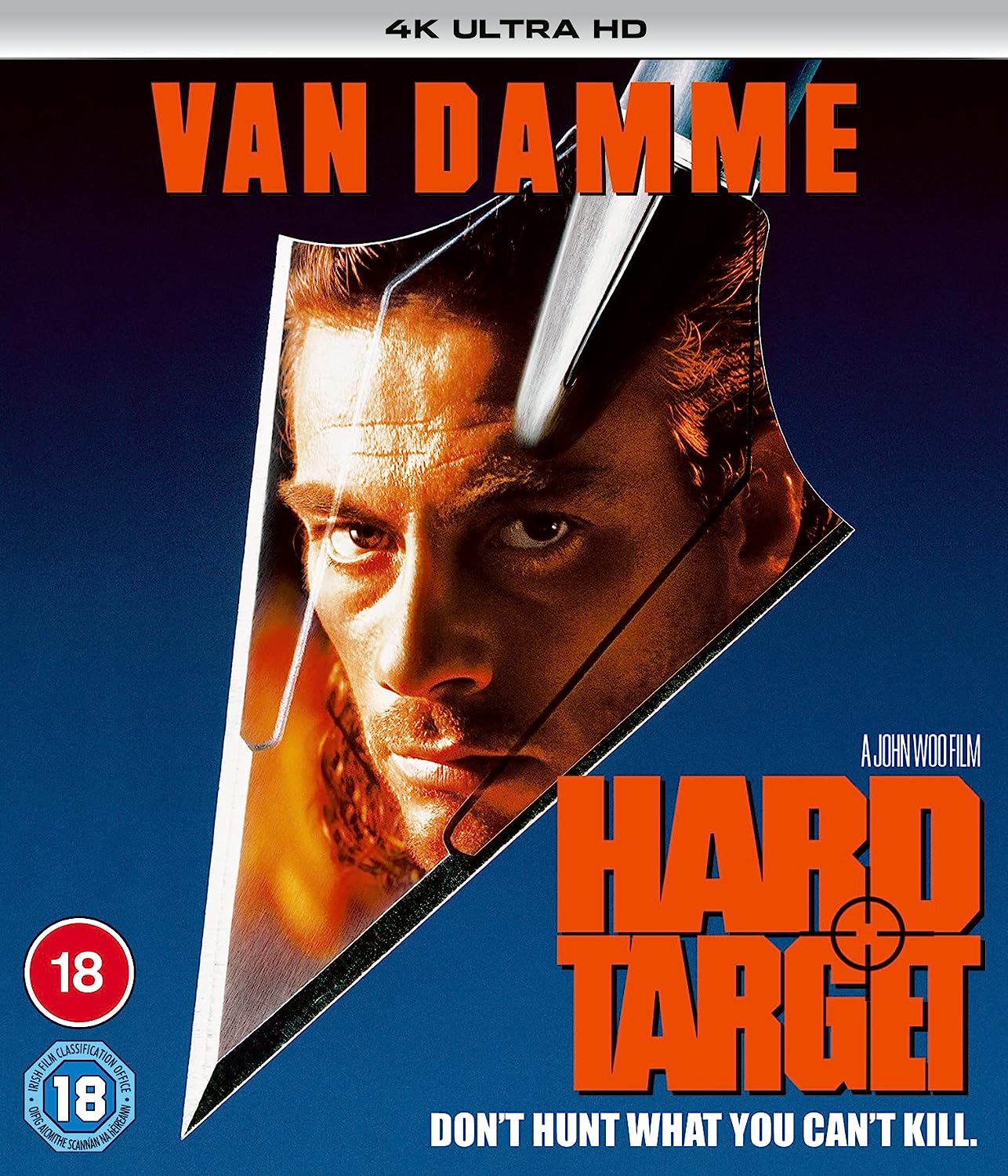 Hard Target (ej svensk text) (4K Ultra HD)