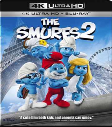 Smurfs 2 (4K Ultra HD + Blu-ray)
