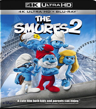 Smurfs 2 (4K Ultra HD + Blu-ray)