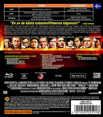 Towering Inferno (Blu-ray) - 2