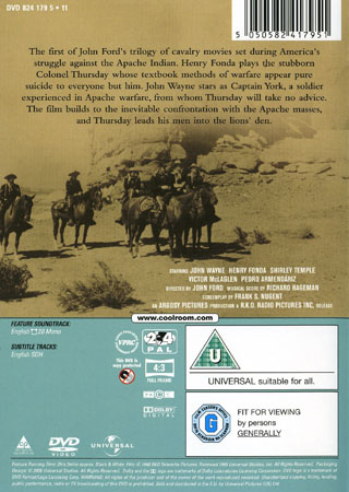 Fort Apache (ej svensk text) - 2
