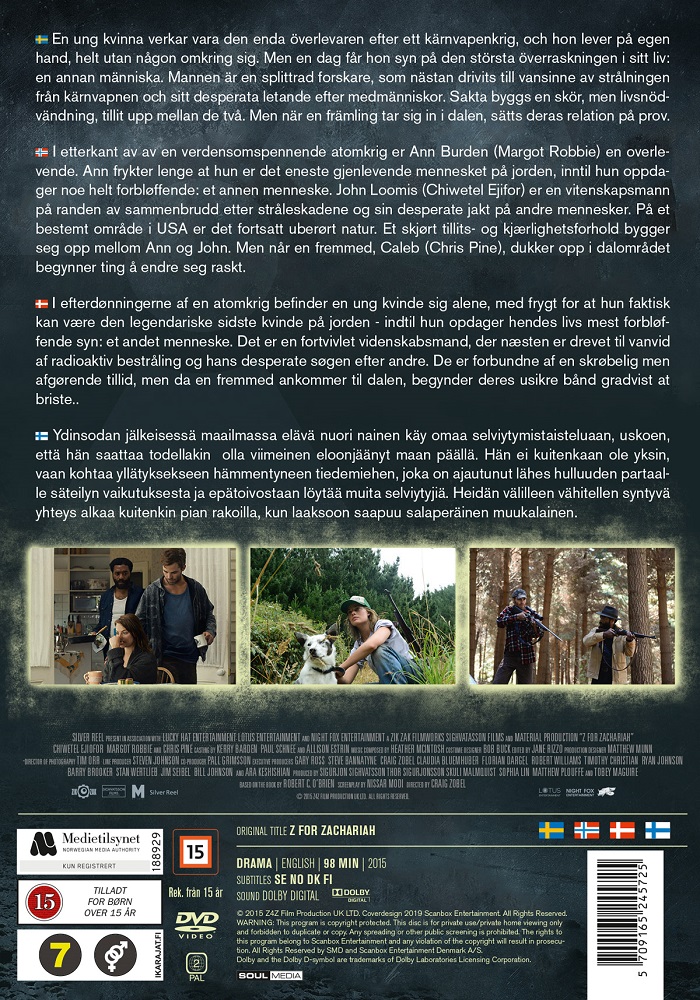 Z For Zachariah - 2
