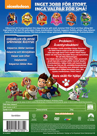 PAW Patrol - Volym 5 - 2