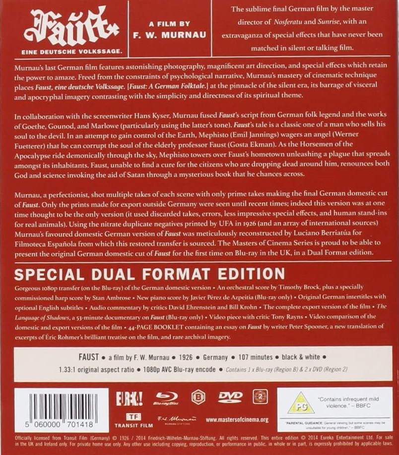 Faust (ej svensk text) (Blu-ray + DVD) - 2
