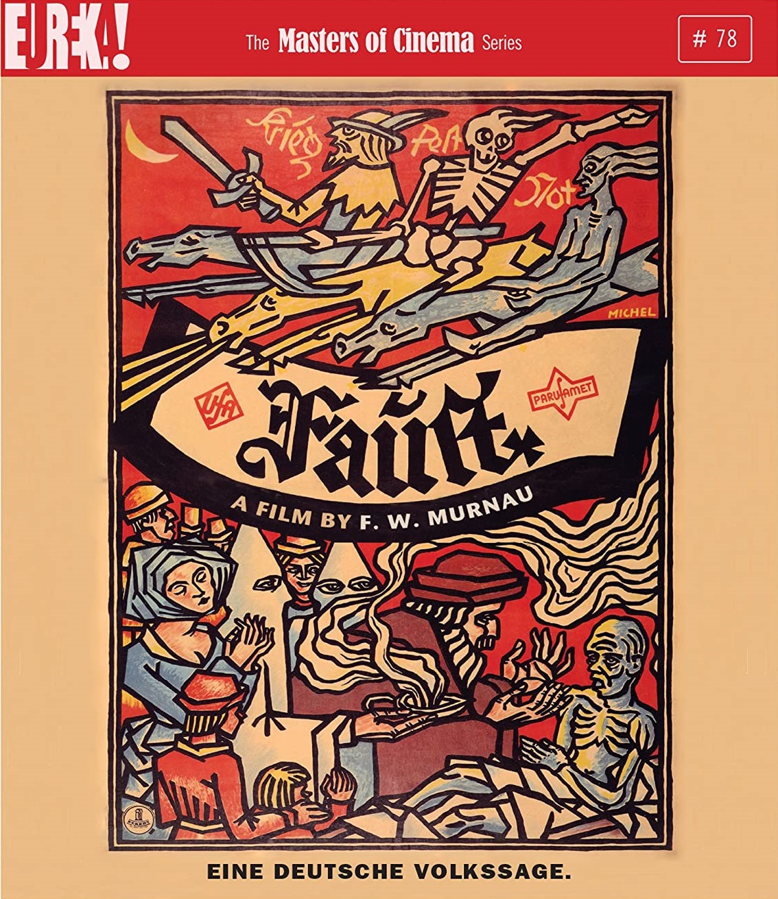 Faust (ej svensk text) (Blu-ray + DVD)