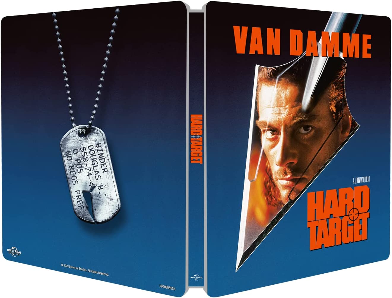 Hard Target / Hard Target 2 (Limited Edition) (Steelbook) (ej svensk text) (4K Ultra HD + Blu-ray) - 5