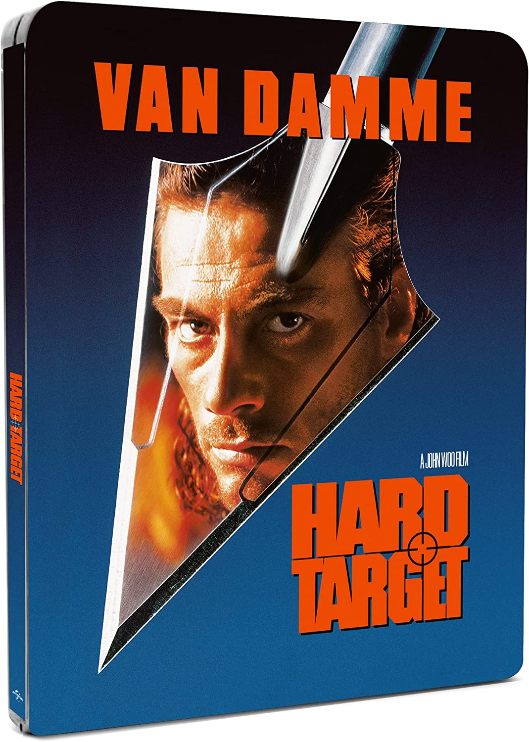 Hard Target / Hard Target 2 (Limited Edition) (Steelbook) (ej svensk text) (4K Ultra HD + Blu-ray)