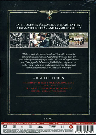 Hitler - Tredje Rikets Uppgång Och Fall (4-disc) - 2