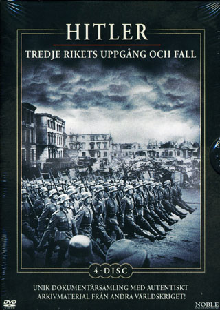 Hitler - Tredje Rikets Uppgång Och Fall (4-disc)