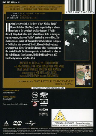 My Little Chickadee (ej svensk text) - 2