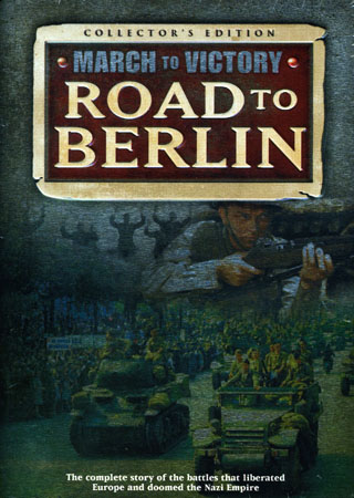 March To Victory - Road To Berlin (5-disc)
