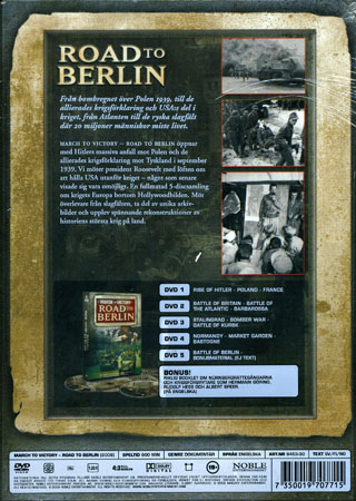 March To Victory - Road To Berlin (5-disc) - 2