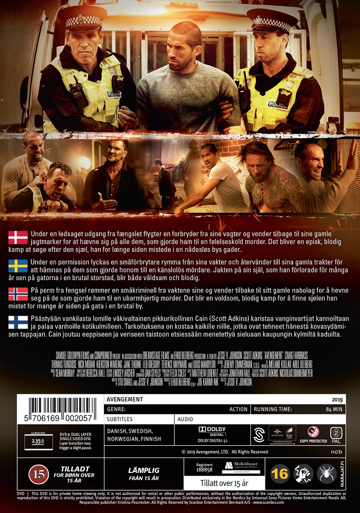 Avengement - 2