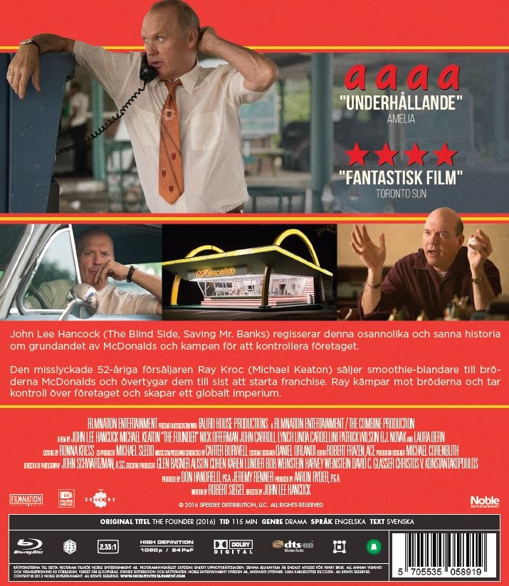 Founder (Blu-ray) - 2