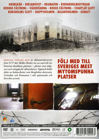 Hemliga Svenska Rum (2-disc) - 2