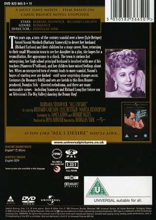 All I Desire (ej svensk text) - 2