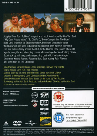 Even Cowgirls Get the Blues (ej svensk text) - 2