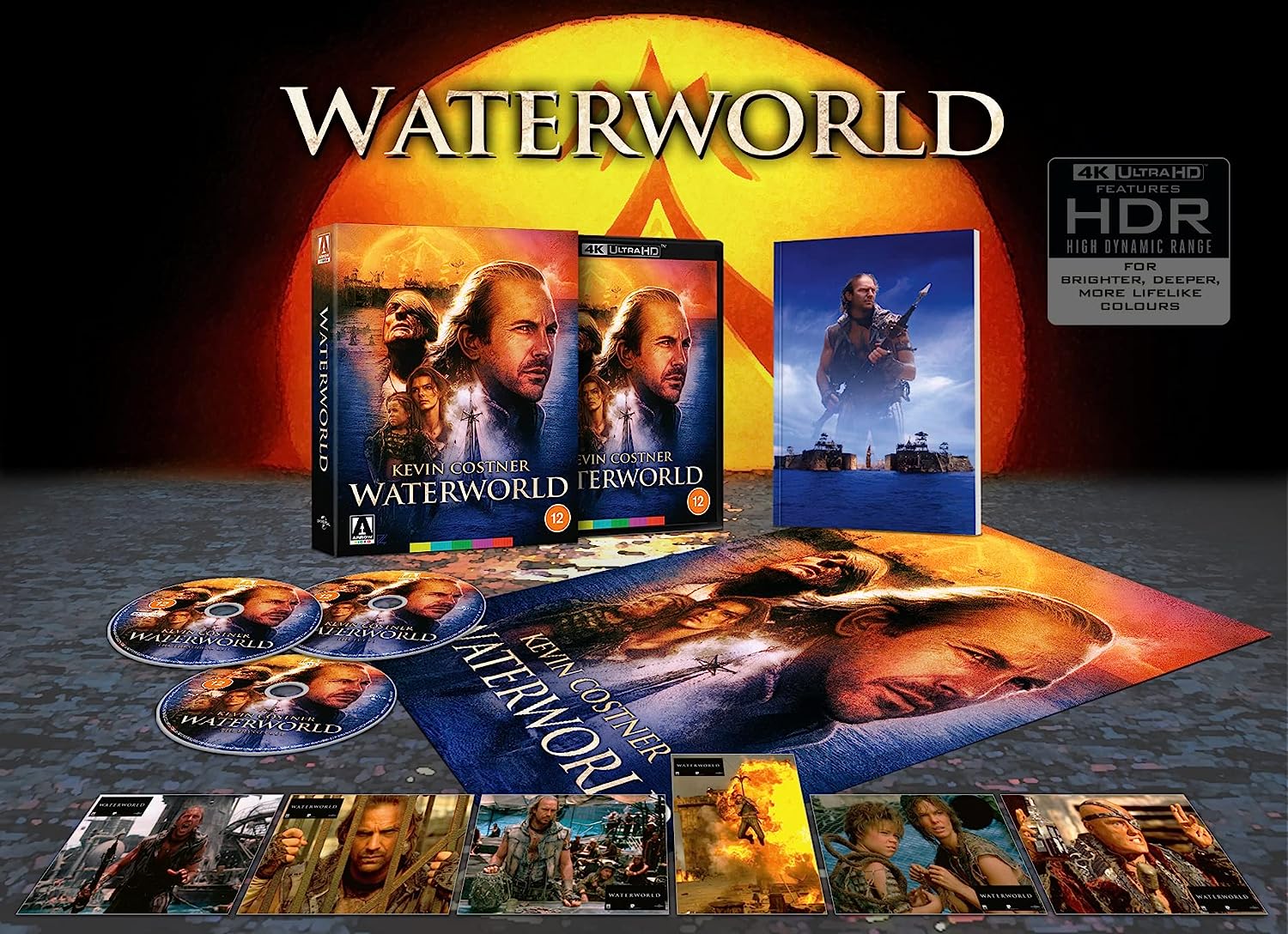 Waterworld (Limited Edition (ej svensk text) (4K Ultra HD + Blu-ray) - 3