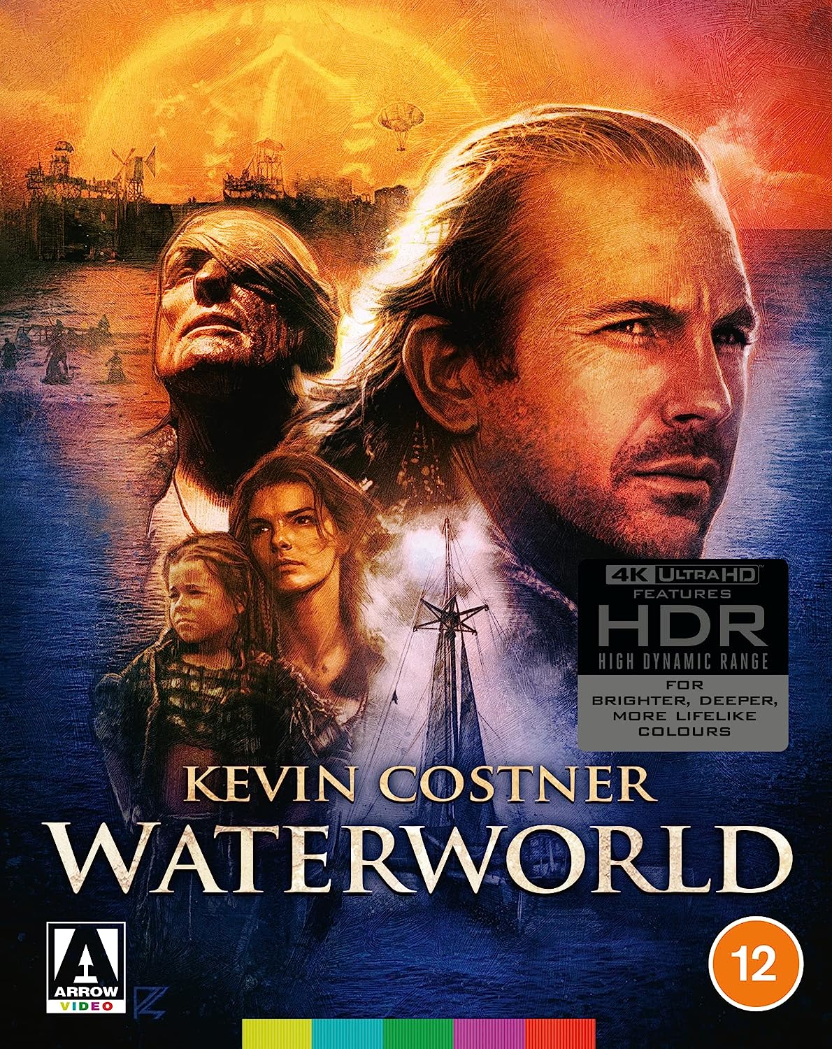Waterworld (Limited Edition (ej svensk text) (4K Ultra HD + Blu-ray)