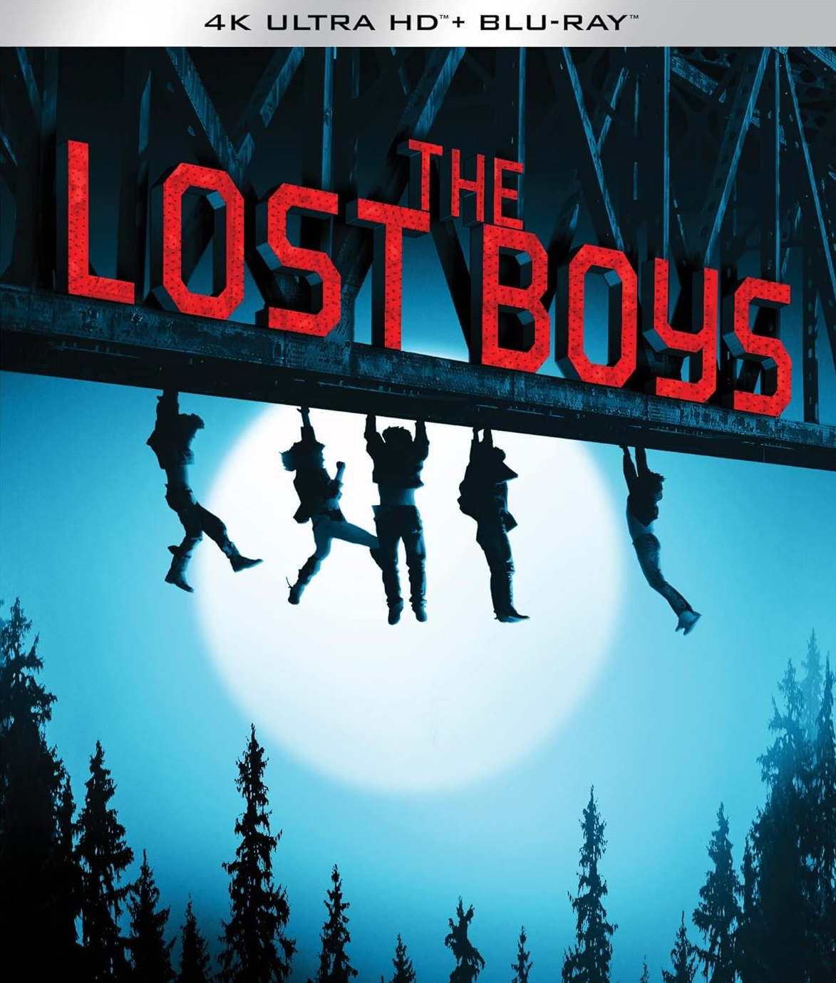 Lost Boys (ej svensk text) (4K Ultra HD + Blu-ray)