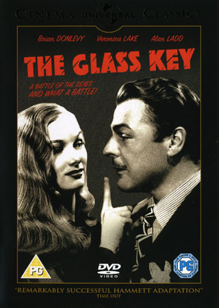 Glass Key (ej svensk text)