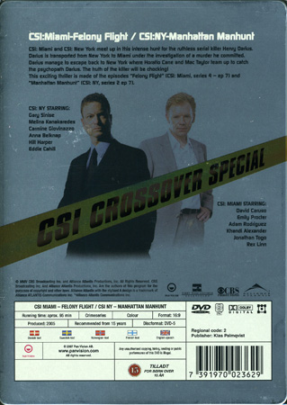 CSI Crossover Special (Begagnad) - 2
