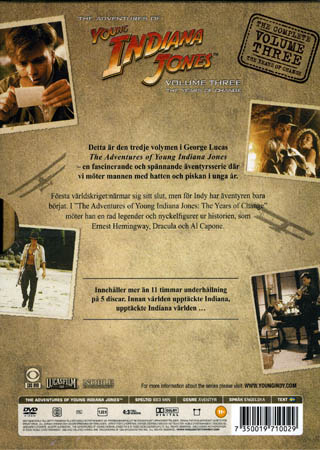 Adventures of Young Indiana Jones - Volym 3 - 2