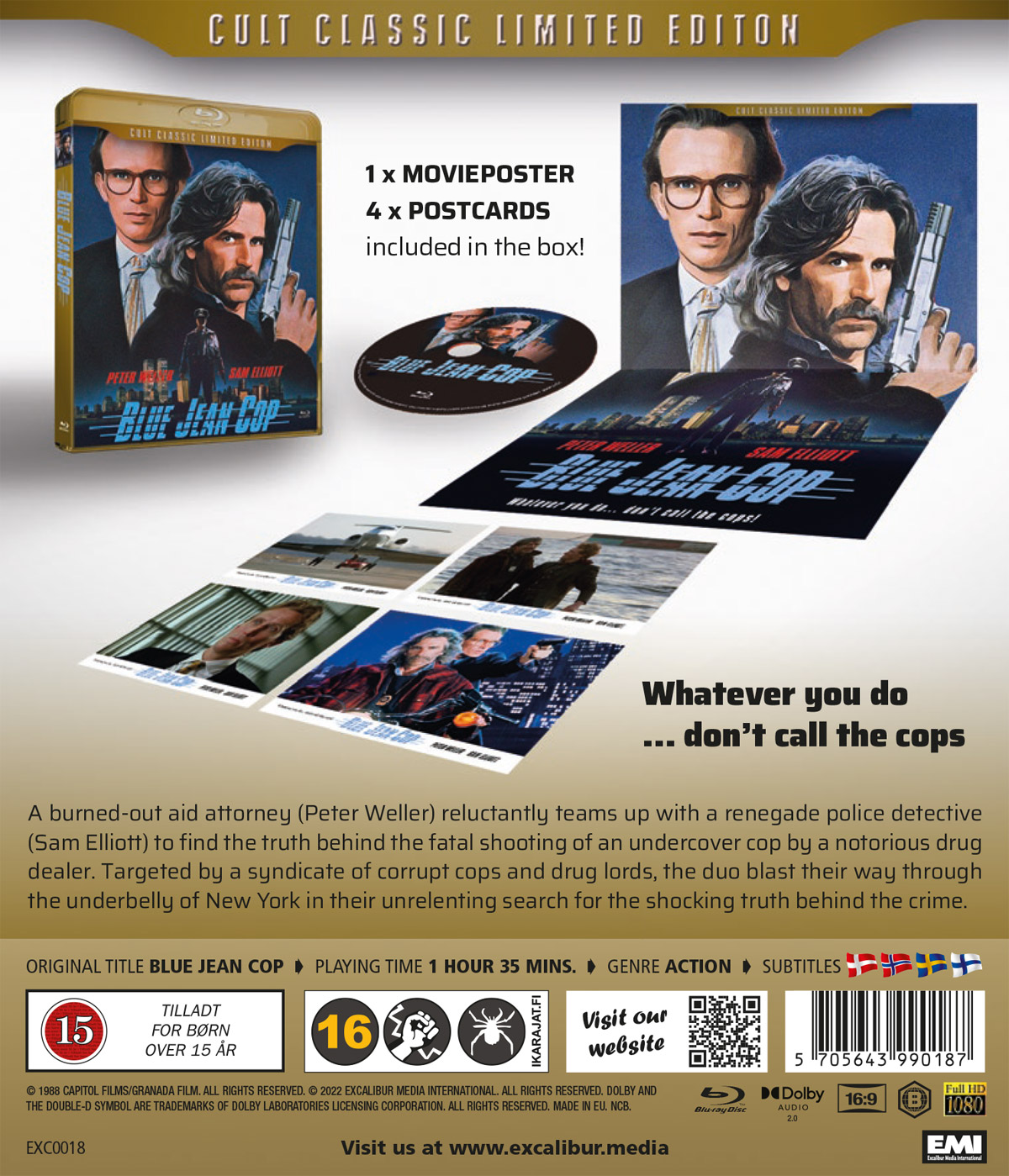 Blue Jean Cop (Blu-ray) - 2
