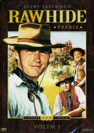 Rawhide - Prärie - Volym 1