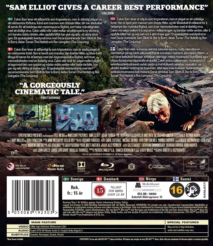 Man Who Killed Hitler And Then the Bigfoot (Blu-ray) - 2