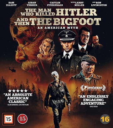 Man Who Killed Hitler And Then the Bigfoot (Blu-ray)