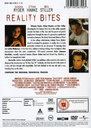 Reality Bites (ej svensk text) - 2