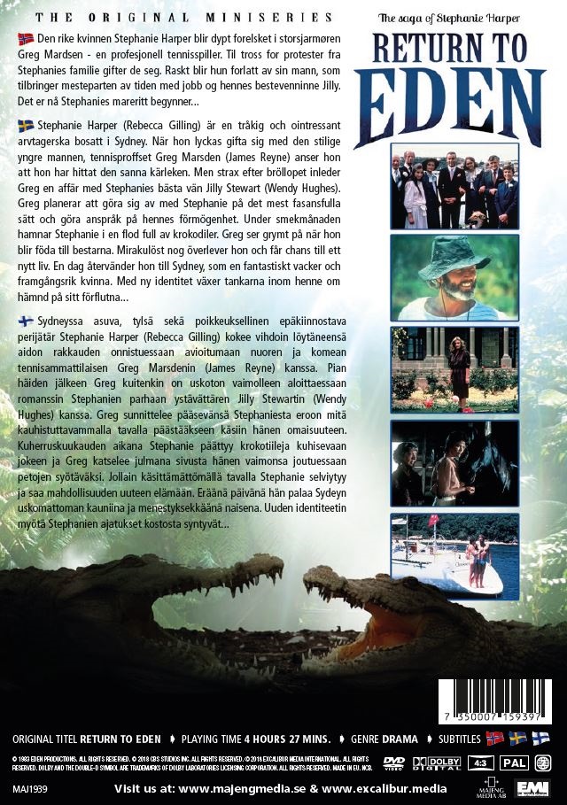 Tillbaka Till Eden (2-disc) - 2
