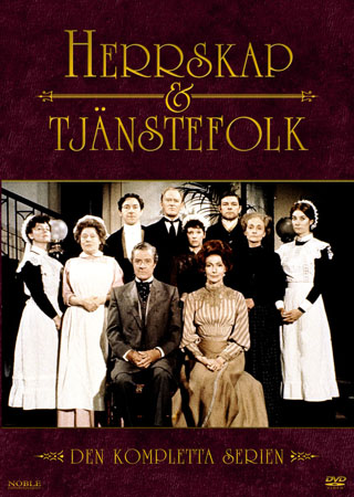 Herrskap & Tjänstefolk - Hela Serien (21-disc)