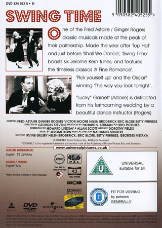 Swing Time (ej svensk text) - 2