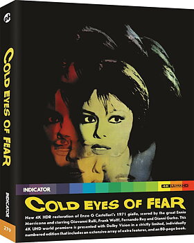 Cold Eyes of Fear (Limited Edition) (ej svensk text) (4K Ultra HD)