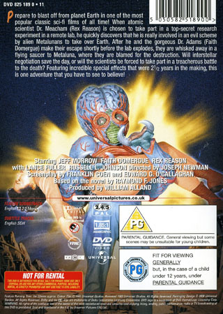 This Island Earth (ej svensk text) - 2