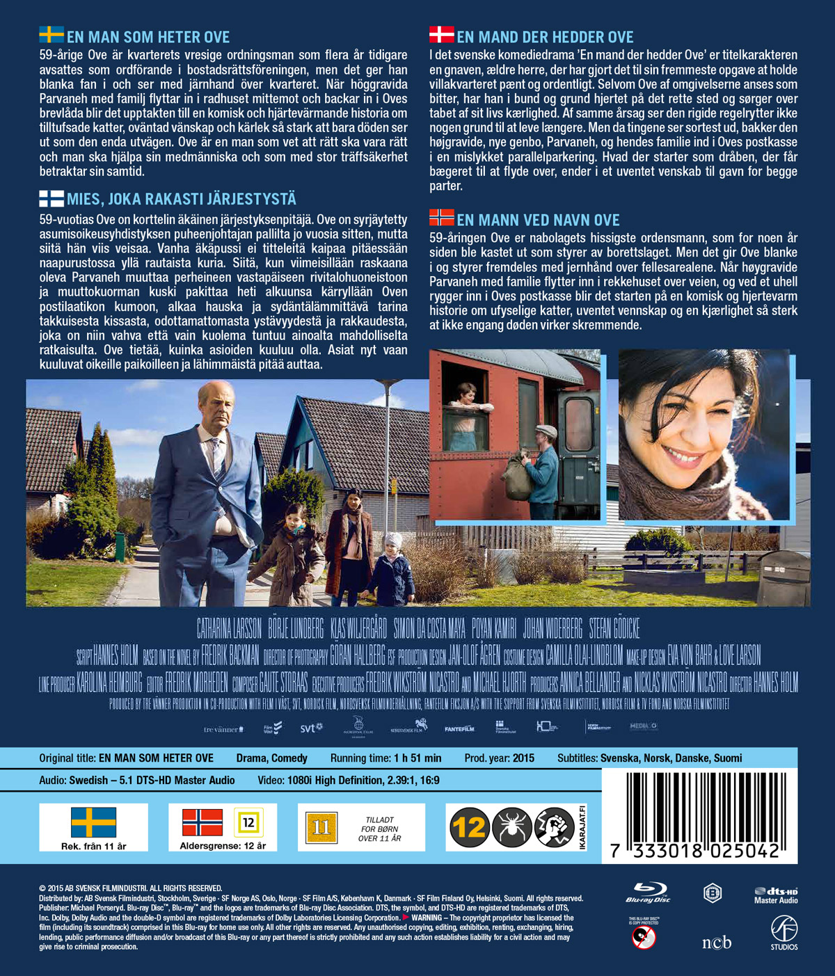 En Man Som Heter Ove (Blu-ray) - 2