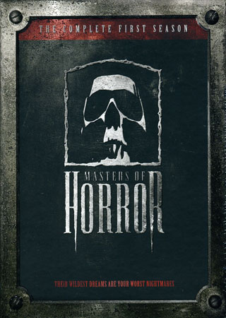 Masters of Horror Collection - Säsong 1 (13-disc)