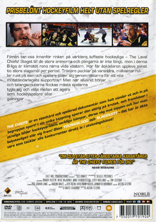 The Chiefs (Begagnad) - 2