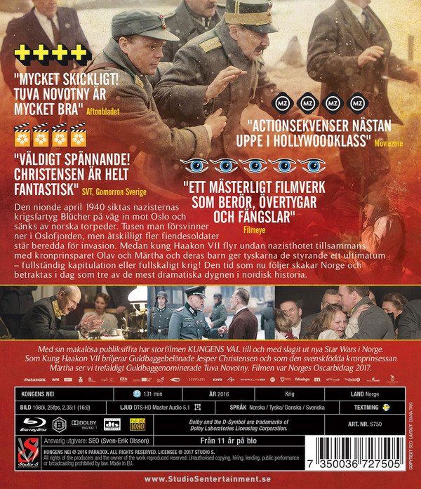 Kungens Val (Blu-ray) - 2