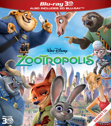 Zootropolis (Real 3D + Blu-ray)