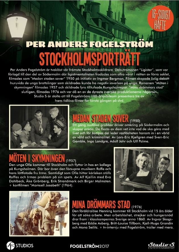 Per Anders Fogelström - Stockholmsporträtt - 2