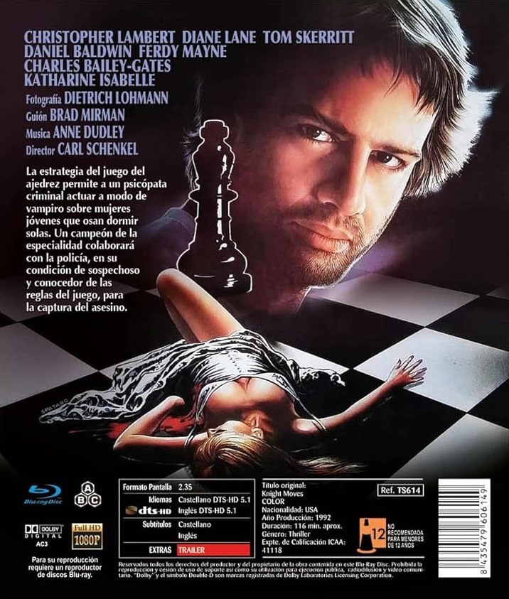 Knight Moves (ej svensk text) (Blu-ray) - 2