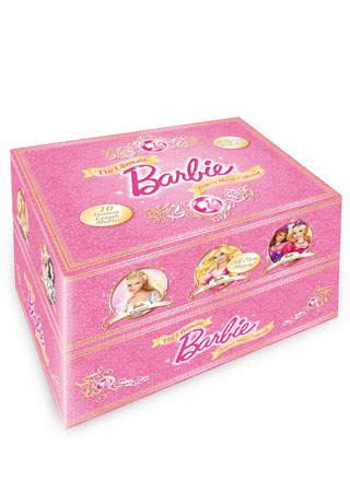 Barbie - Princess Collection (10-disc)