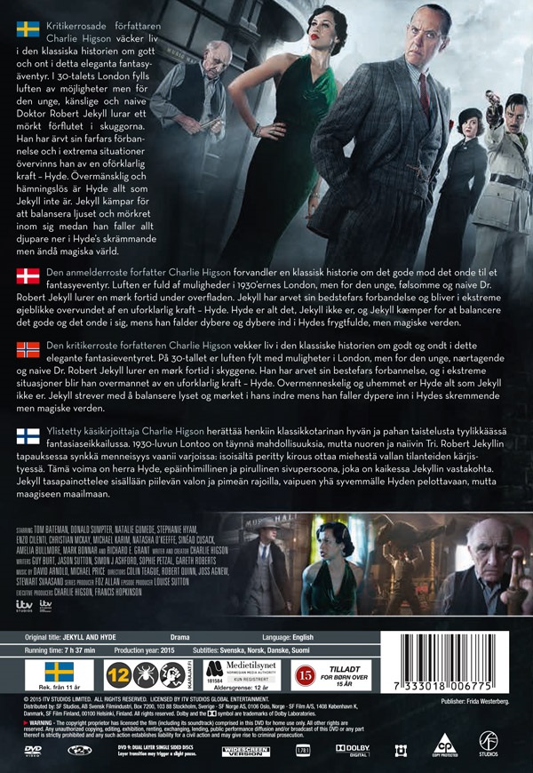 Jekyll And Hyde - Säsong 1 - 2
